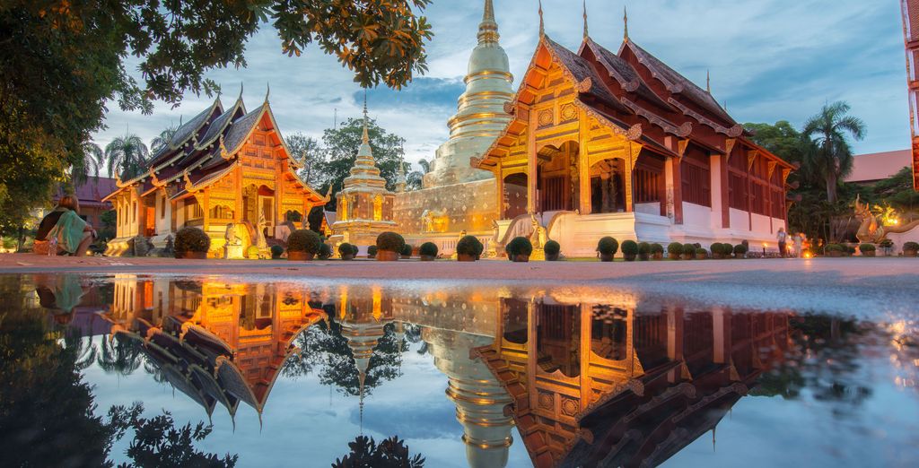 Tour di gruppo: Le meraviglie del Triangolo d'Oro con fuga a Phuket