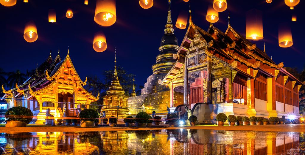 Tour di gruppo: Le meraviglie del Triangolo d'Oro con fuga a Phuket