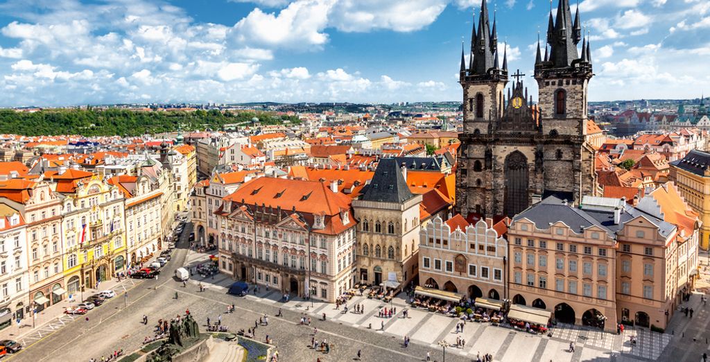 987 Design Prague Hotel 4*