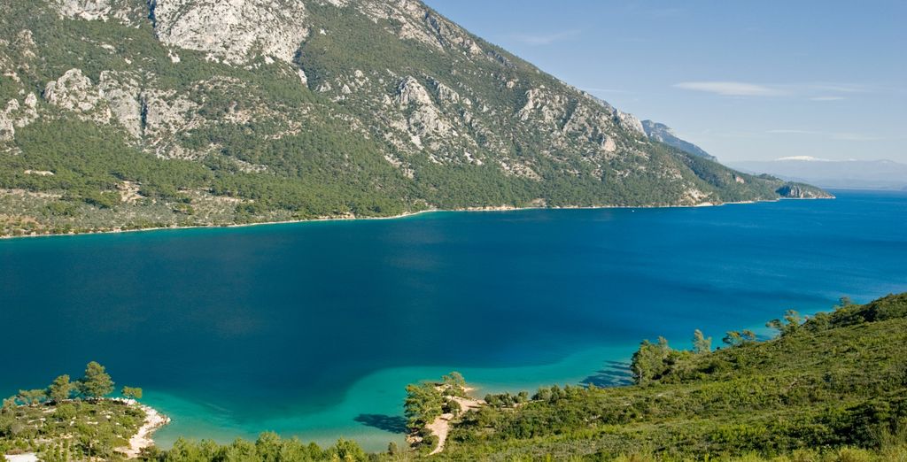 Crociera in caicco sull'Egeo
