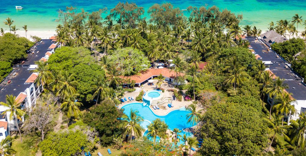 Diani Sea Resort 4* con safari opzionale