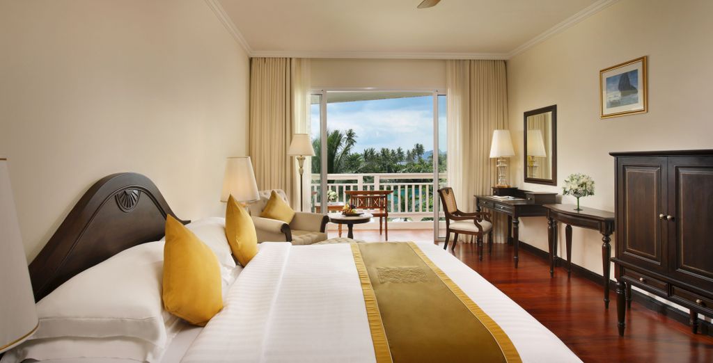 Radisson Suites Bangkok Sukhumvit 4*, Veranda High Resort Chiang Mai MGallery 5*, Sea Seeker Krabi Resort 4* o Sofitel Krabi 5*