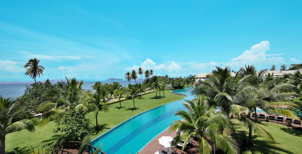 Radisson Suites Bangkok Sukhumvit 4*, Veranda High Resort Chiang Mai MGallery 5*, Sea Seeker Krabi Resort 4* o Sofitel Krabi 5*