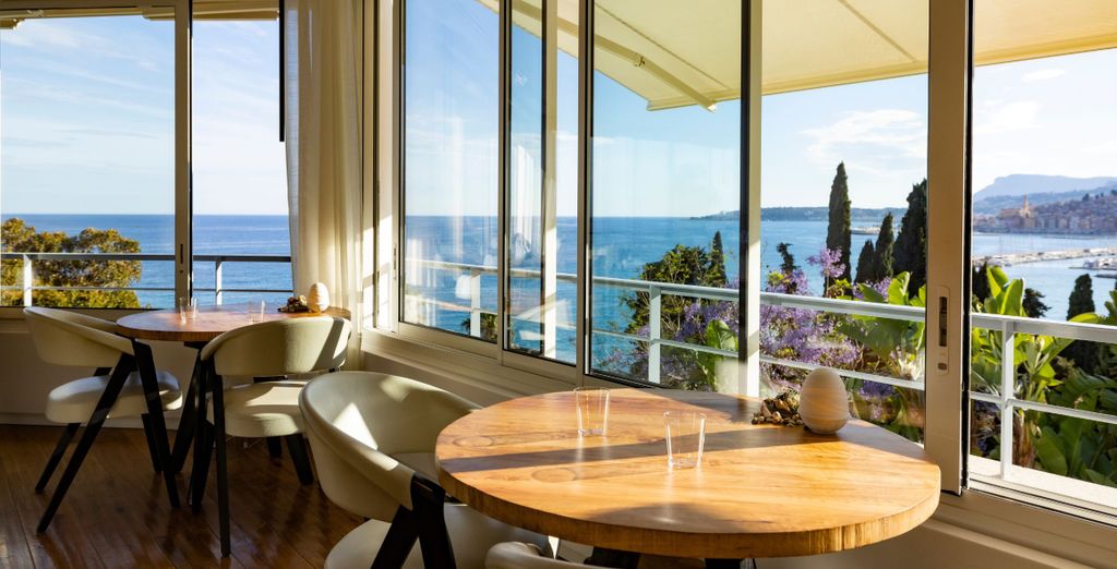 Restaurant Mirazur 3* 