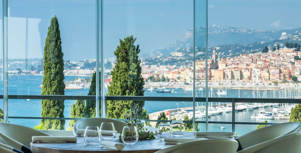 Restaurant Mirazur 3* 