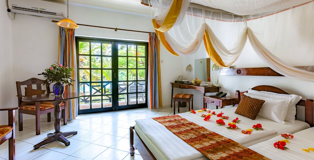 Diani Sea Resort 4* con safari opzionale