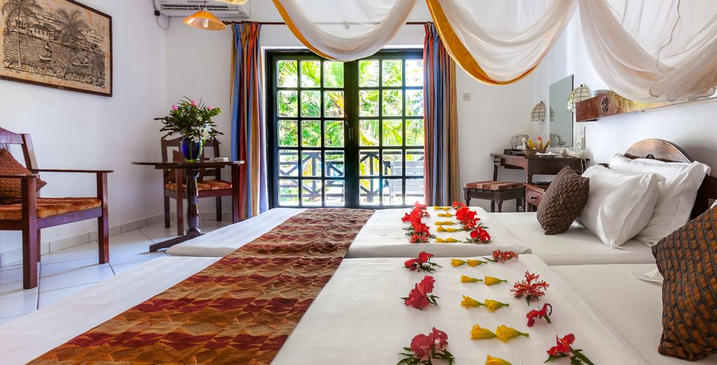 Diani Sea Resort 4* con safari opzionale