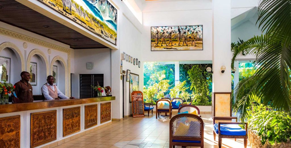Diani Sea Resort 4* con safari opzionale