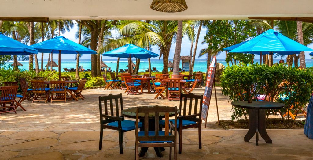 Diani Sea Resort 4* con eventuale safari 