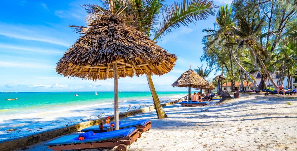 Diani Sea Resort 4* con eventuale safari 
