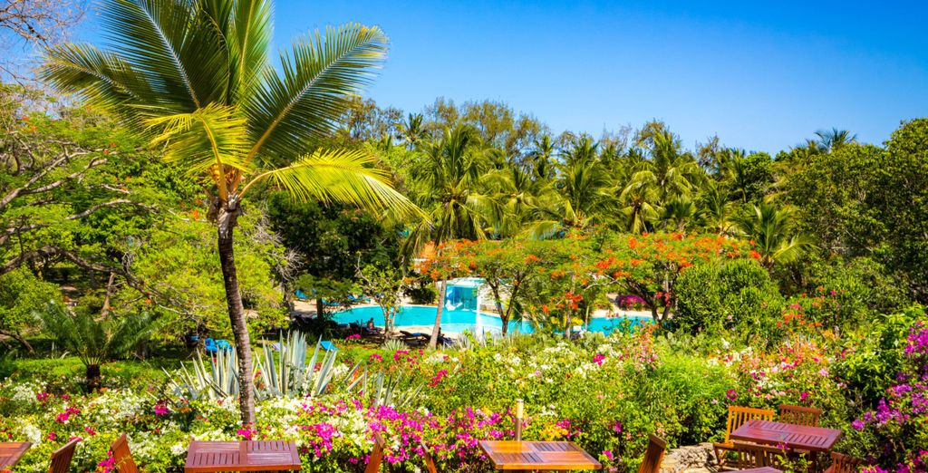 Diani Sea Resort 4* con eventuale safari 