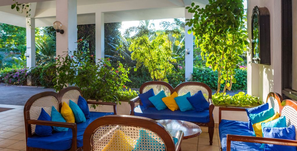 Diani Sea Resort 4* con safari opzionale