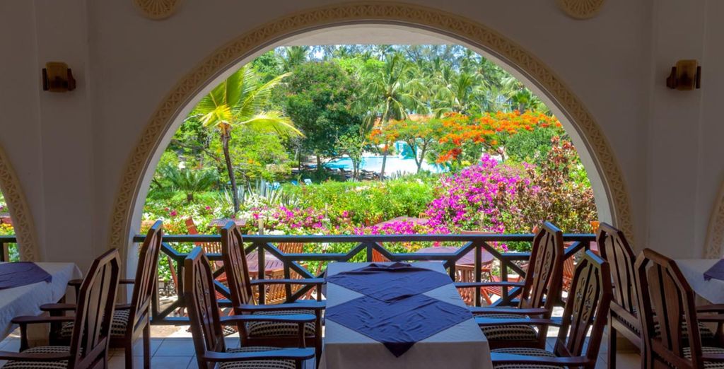 Diani Sea Resort 4* con eventuale safari 
