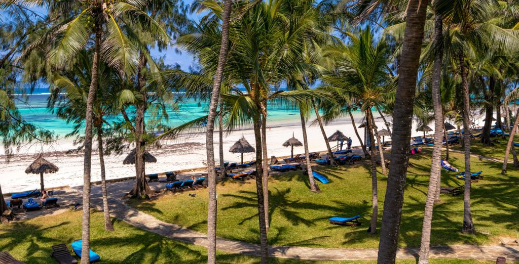 Diani Sea Resort 4* con eventuale safari 