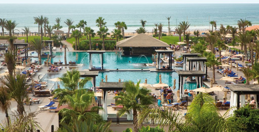 Hotel Riu Palace Tikida Agadir 5*