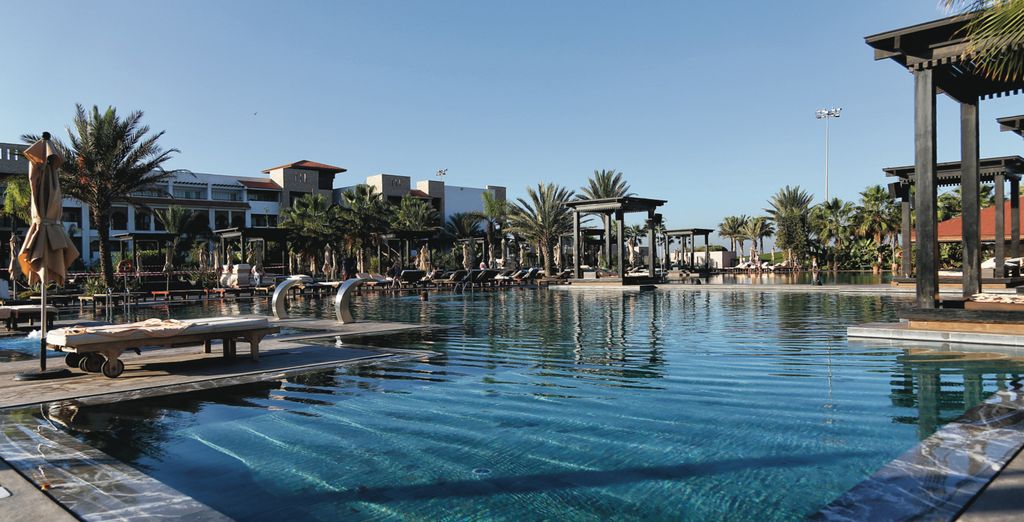 Hotel Riu Palace Tikida Agadir 5*