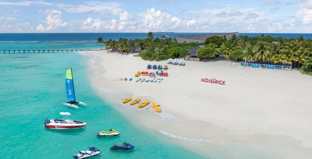 Mövenpick Resort Kuredhivaru Maldives 5*