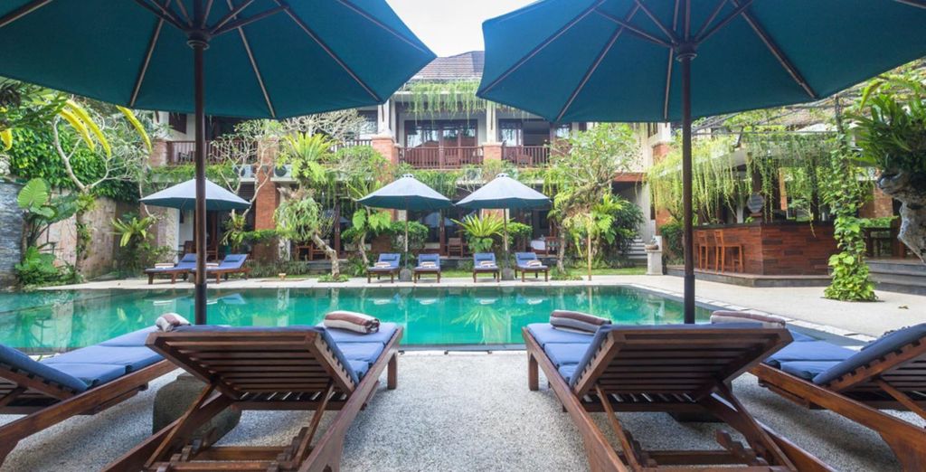 Combinato Awatara Boutique Resort 4*, Marc Hotel Gili Trawangan 4* e Monolocale Resort by Ini Vie Hospitality 5*