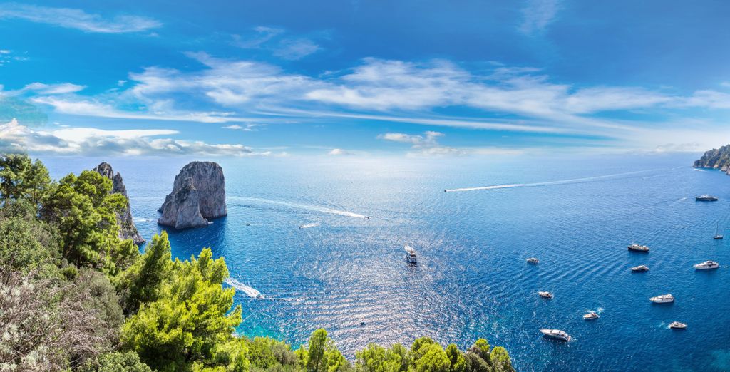 Tour "Dalla Costiera Amalfitana al Cilento"