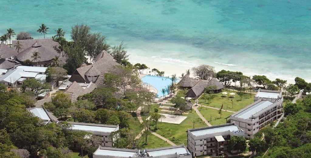 Baobab Beach Resort & Spa 4* con safari da 1 a 4 notti
