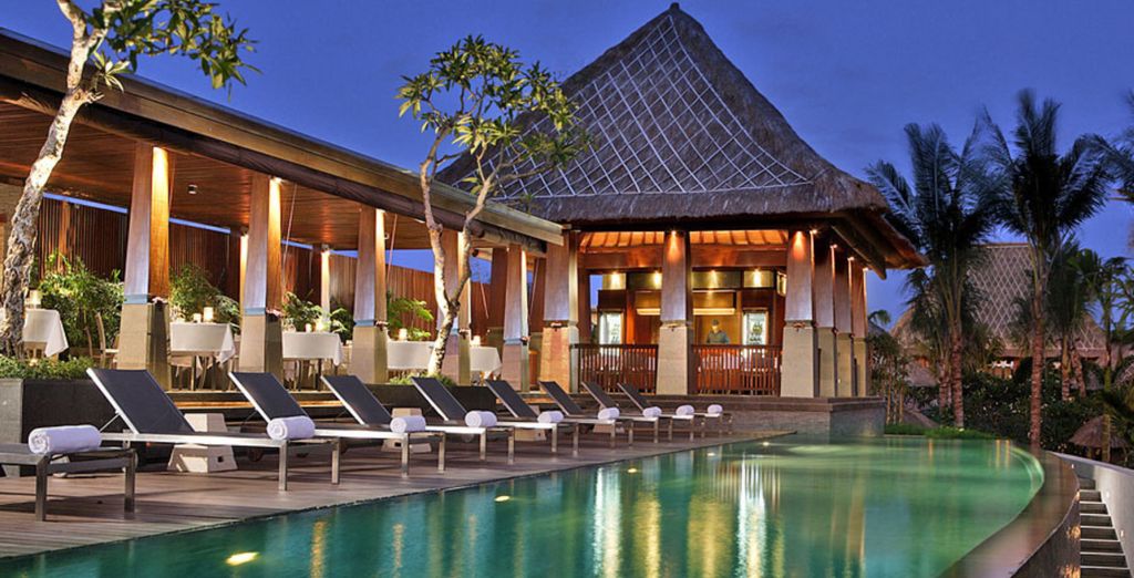 Trio 5* The Samaya Ubud, The Kayana Beach Lombok  e The Kayana Seminyak 