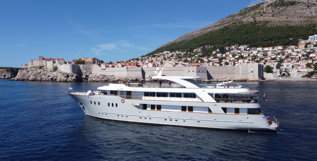 Crociera MS Mama Marija di 7 notti da Spalato a Dubrovnik o viceversa