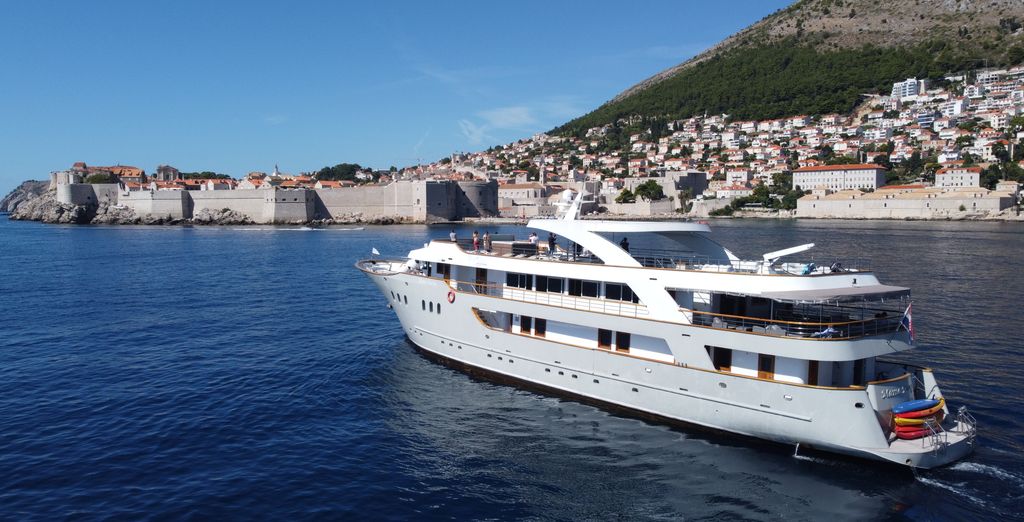 Crociera MS Mama Marija di 7 notti da Spalato a Dubrovnik o viceversa