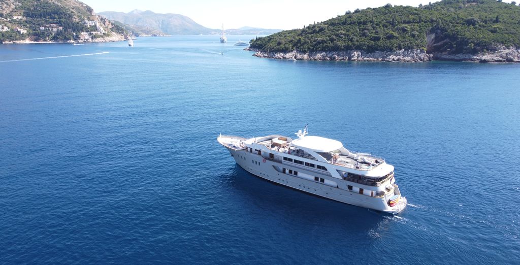 Crociera MS Mama Marija di 7 notti da Spalato a Dubrovnik o viceversa