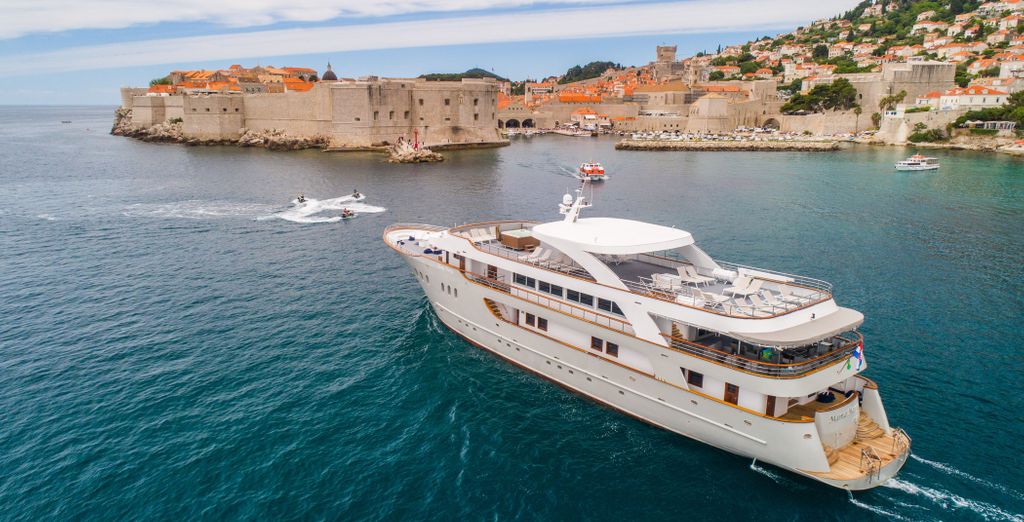 Crociera MS Mama Marija di 7 notti da Spalato a Dubrovnik o viceversa
