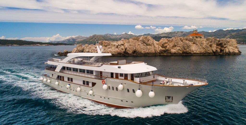 Crociera MS Mama Marija di 7 notti da Spalato a Dubrovnik o viceversa
