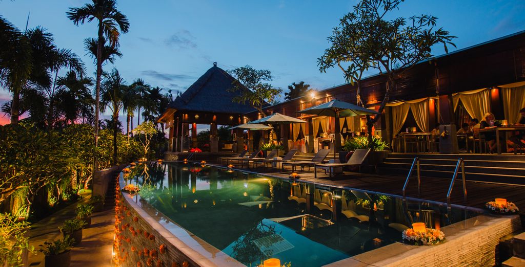 Trio 5* The Samaya Ubud, The Kayana Beach Lombok  e The Kayana Seminyak 