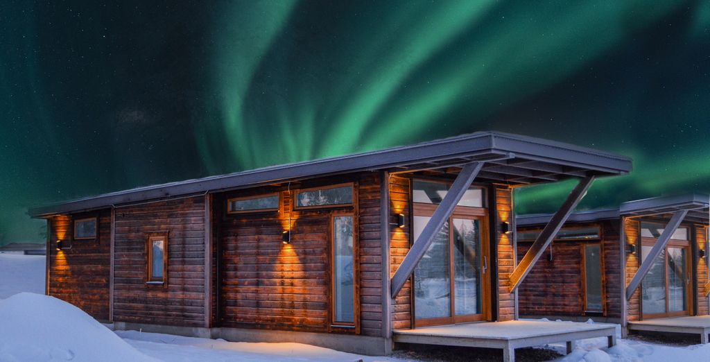 Nordic Lapland Resort mit Ausflugspaket