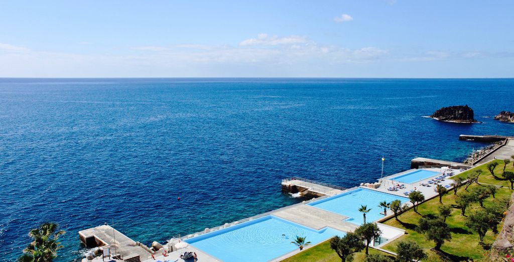 VidaMar Resort Hotel Madeira 5*