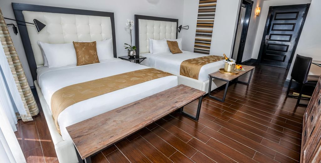 Hotel Croydon 4* con escursioni incluse