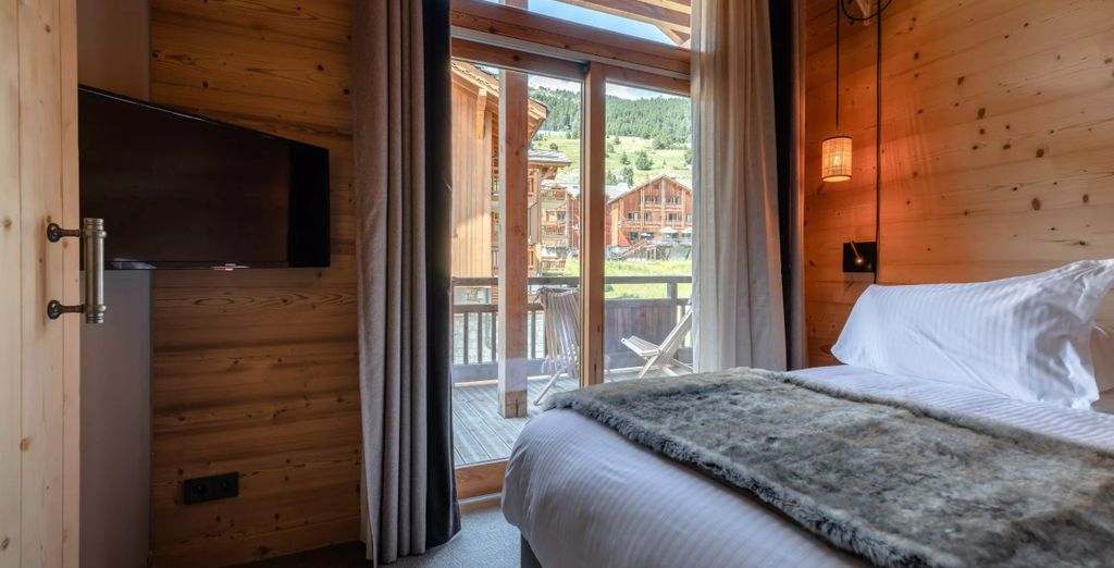 Le Chalet Blanc Hotel & Spa 4*