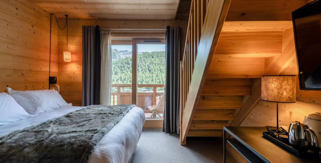 Le Chalet Blanc Hotel & Spa 4*
