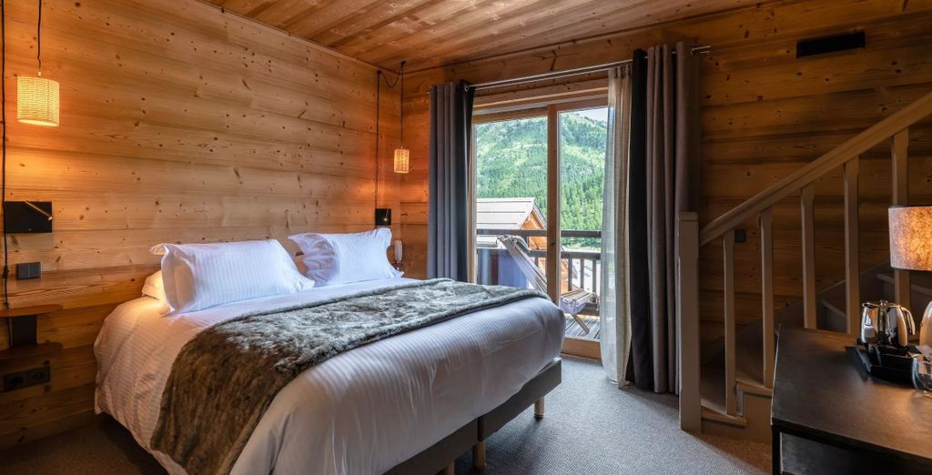 Le Chalet Blanc Hotel & Spa 4*