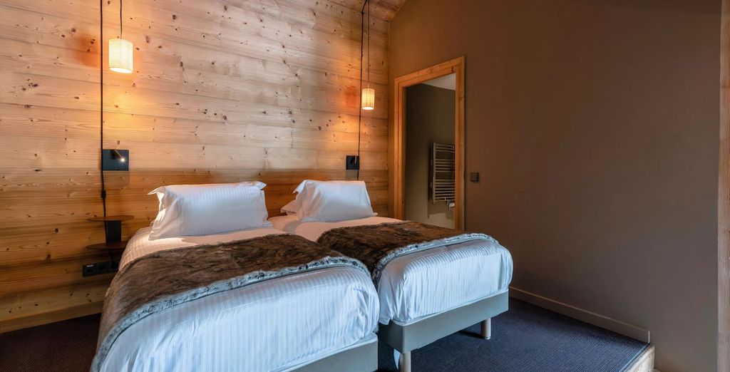 Le Chalet Blanc Hotel & Spa 4*