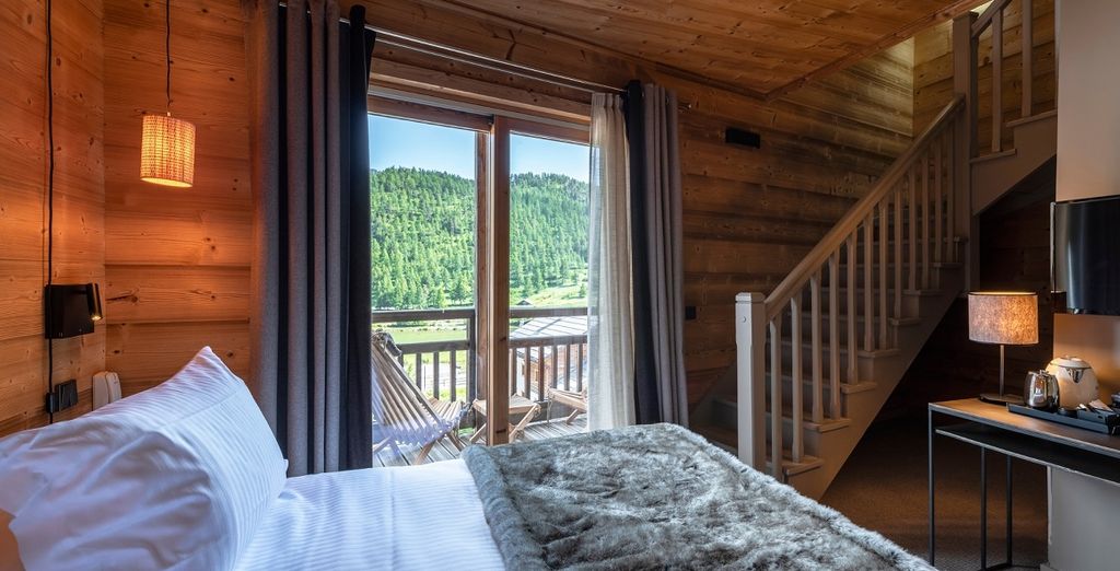 Le Chalet Blanc Hotel & Spa 4*