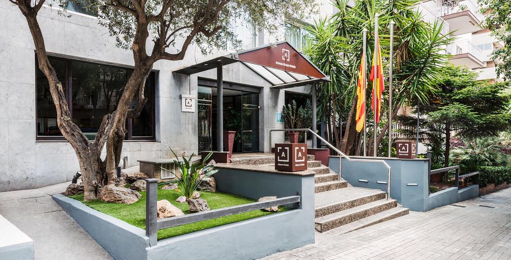 Hotel 4* con una partita a scelta dell'FC Barcelona