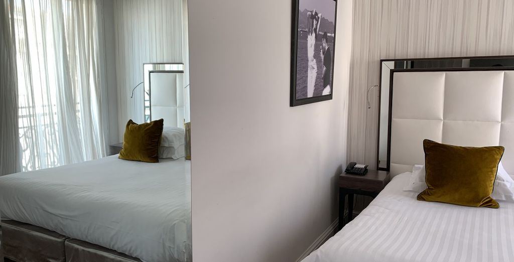 Hotel Le Canberra 4* 