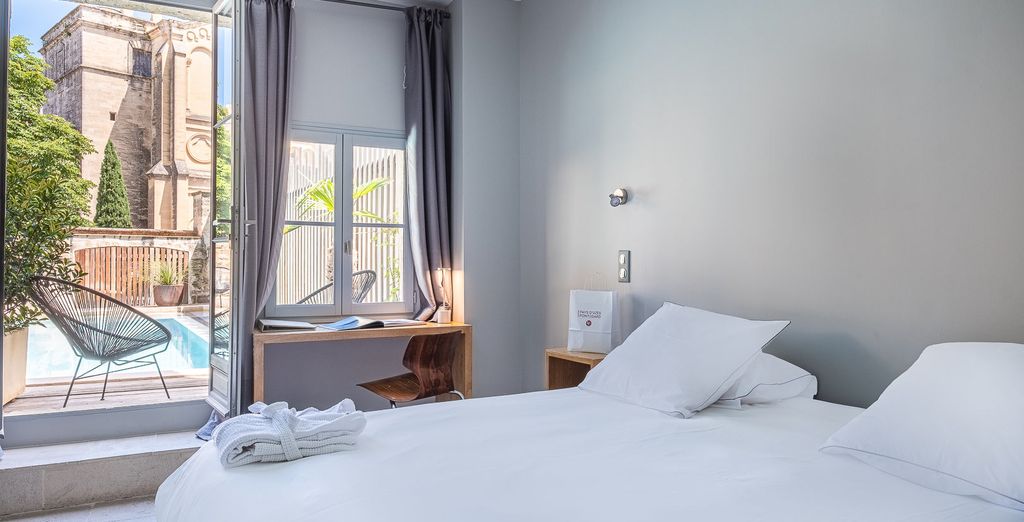Boutique Hôtel Entraigues 4* - Occitanie - Jusqu'à -70% | Voyage Privé