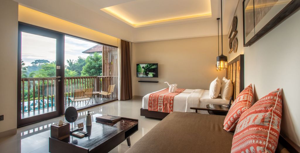 Combinato 4* Sanctoo Suites & Villas, D'Nusa Beach Club and Resort e Balicosy Villa