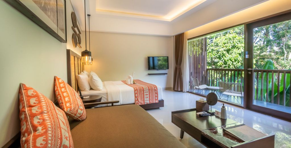 Combinato 4* Sanctoo Suites & Villas, D'Nusa Beach Club and Resort e Balicosy Villa