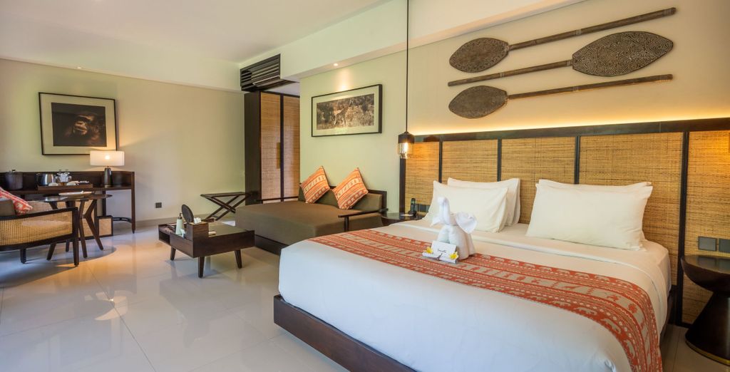 Combinato 4* Sanctoo Suites & Villas, D'Nusa Beach Club and Resort e Balicosy Villa