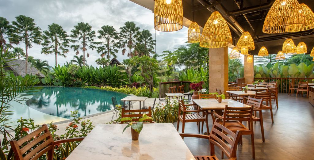 Combinato 4* Sanctoo Suites & Villas, D'Nusa Beach Club and Resort e Balicosy Villa