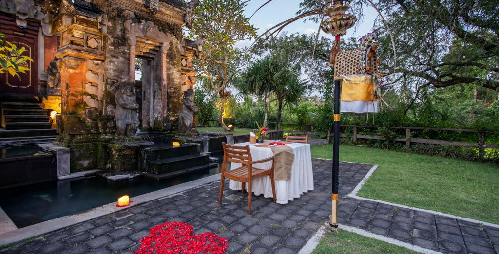 Combinato 4* Sanctoo Suites & Villas, D'Nusa Beach Club and Resort e Balicosy Villa