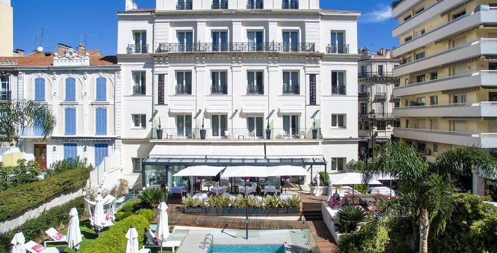 Hotel Le Canberra 4* 