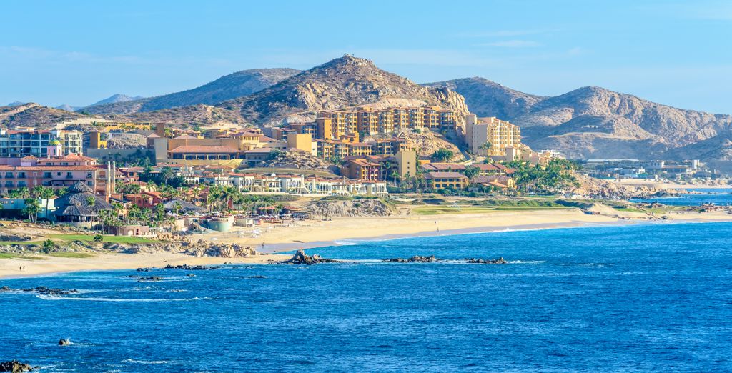 Combinato 5* Barcélo México Reforma e Secrets Puerto Los Cabos Golf & Spa Resort - Adults Only