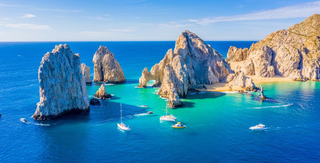 Combinato 5* Barcélo México Reforma e Secrets Puerto Los Cabos Golf & Spa Resort - Adults Only